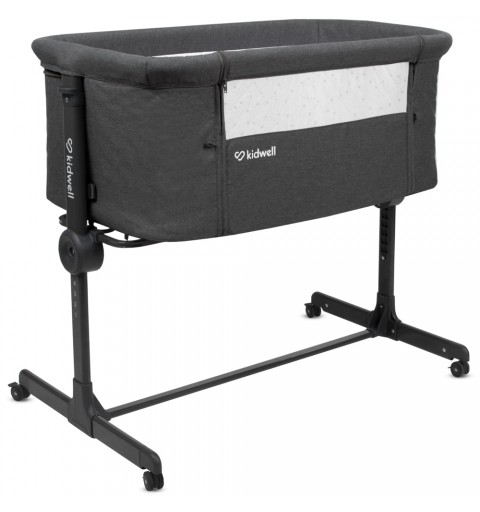 Kidwell Snuzzy - łóżeczko dostawne | Dark Grey